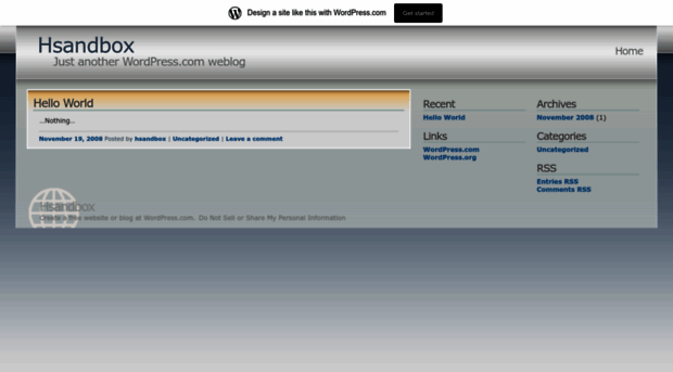 hsandbox.wordpress.com