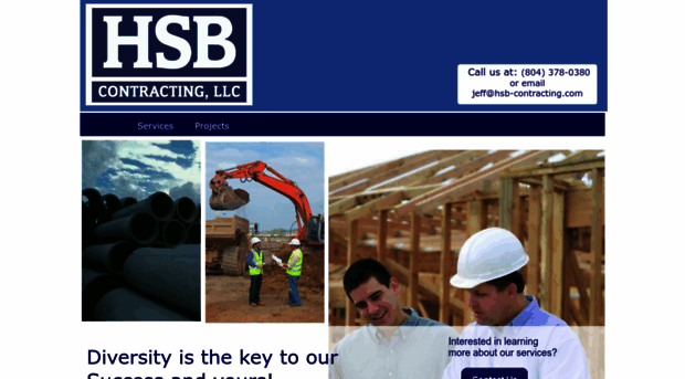 hsb-contracting.com