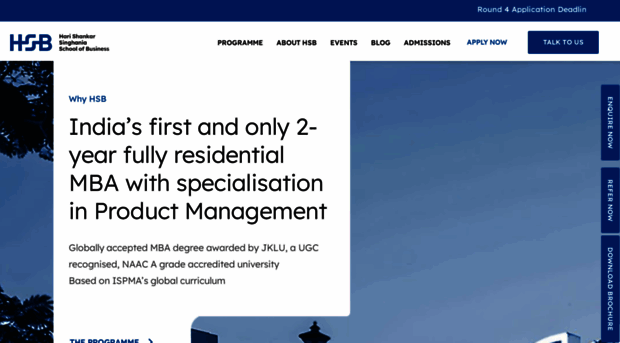 hsb.edu.in