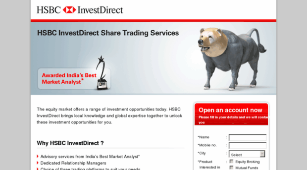 hsbc-investdirect.co.in