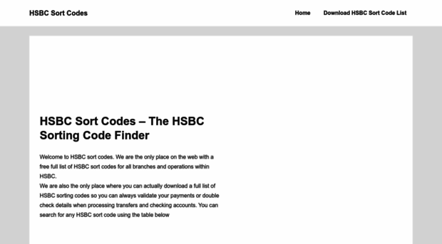 hsbcsortcodes.co.uk