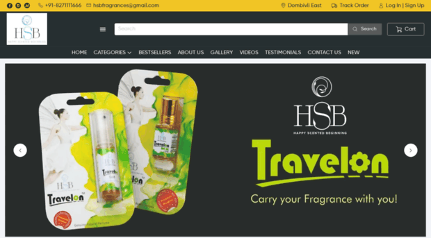 hsbfragrances.com