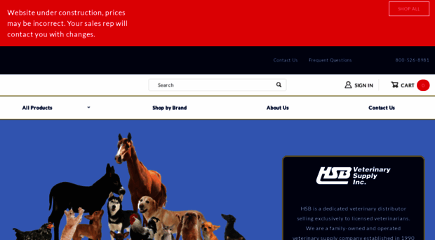 hsbvet.com