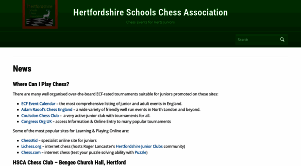 hsca-chess.com