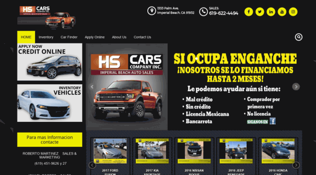 hscarscompany.com