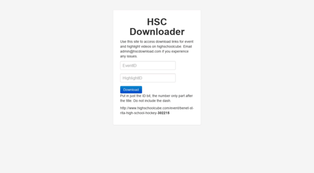 hscdownload.com