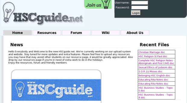 hscguide.net