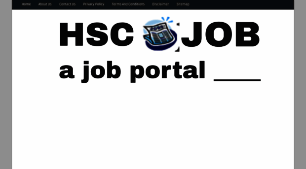 hscjob.in