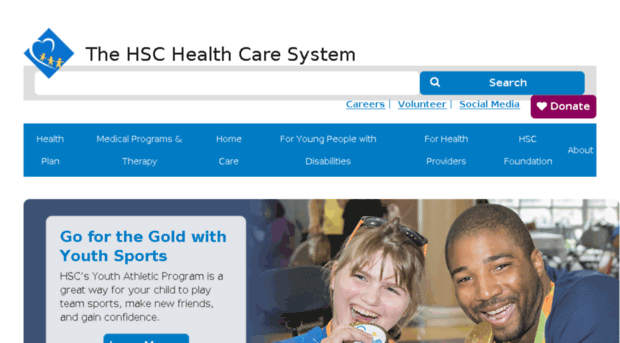 hscpediatriccenter.org