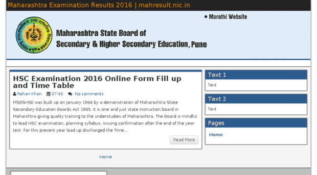 hscresults2016.co.in