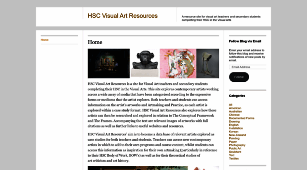 hscvisualartresources.wordpress.com