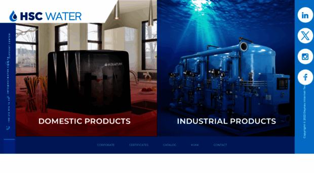 hscwater.com.tr