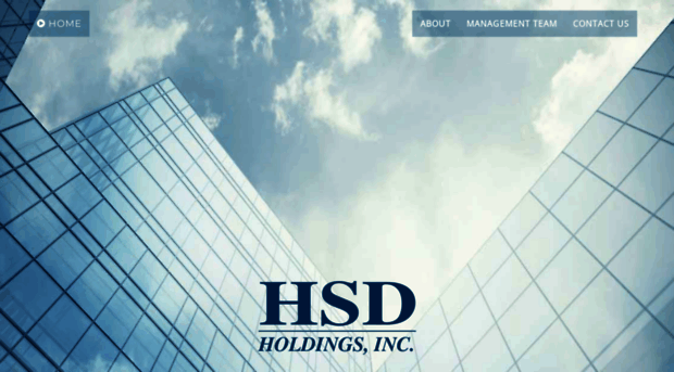 hsdholdings.com