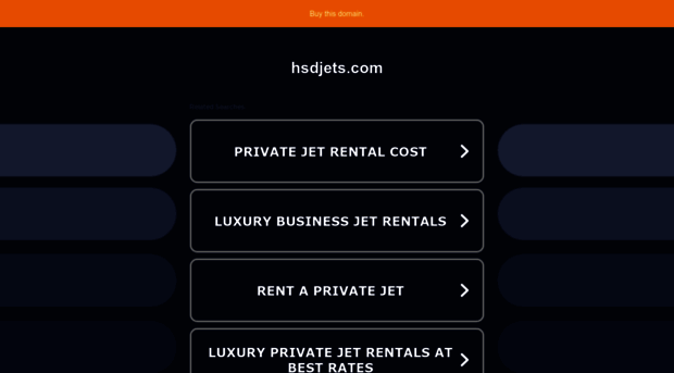 hsdjets.com