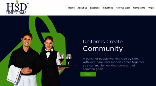 hsduniforms.com