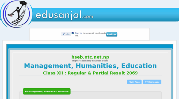 hseb-result.edusanjal.com