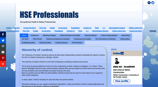 hseprofessionals.blogspot.com