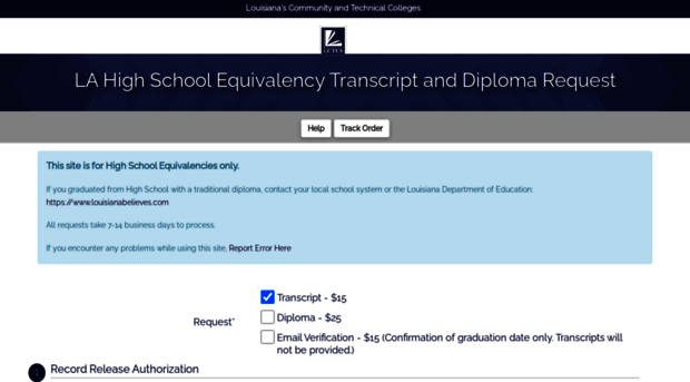 hserequest.lctcs.edu