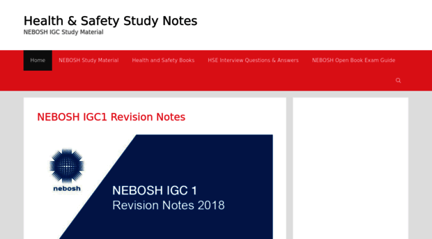 hsestudynotes.com