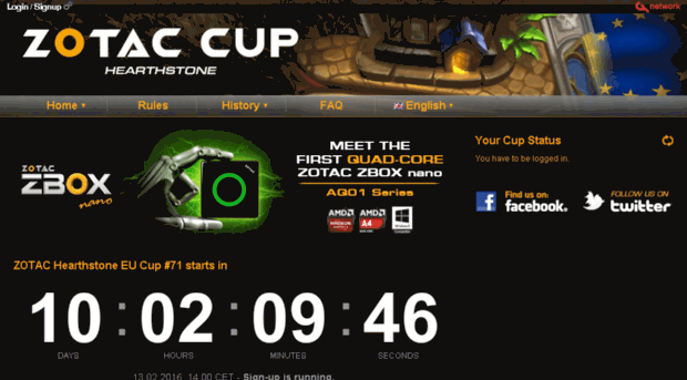 hseu.zotac-cup.com