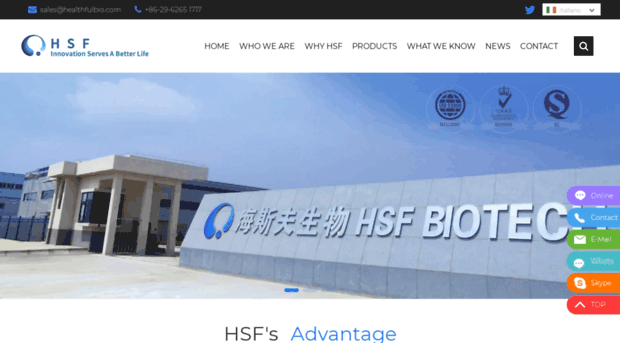 hsfbiotech.com