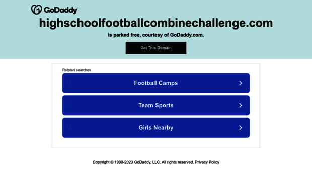 hsfootballcombinechallenge.com