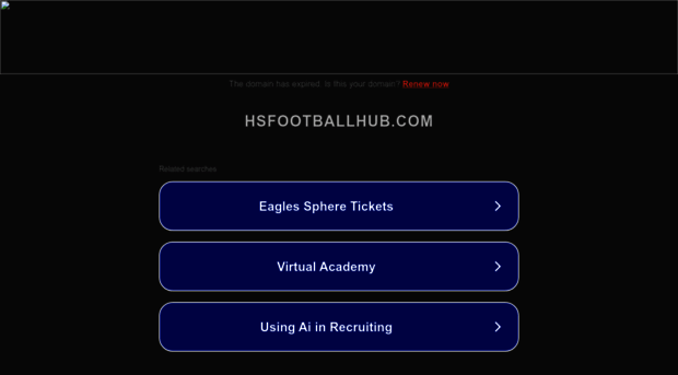 hsfootballhub.com