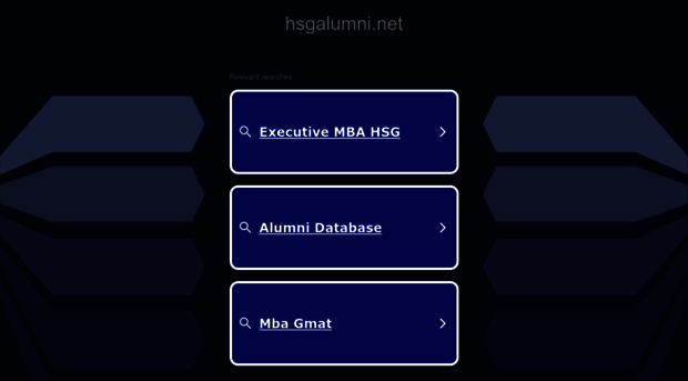 hsgalumni.net