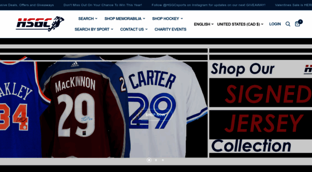 hsgcsports.com