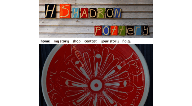 hshadronpottery.com