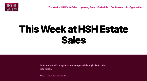 hshestatesales.com