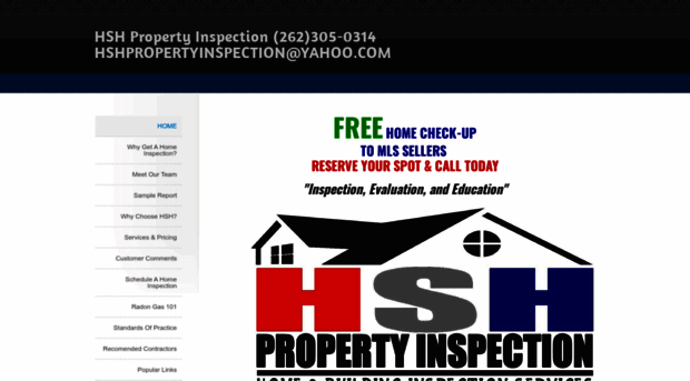 hshpropertyinspection.com