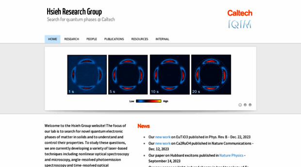 hsiehlab.caltech.edu