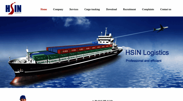 hsin-logistics.com