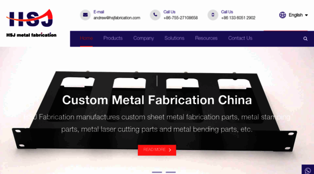 hsjfabrication.com