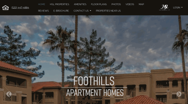 hslfoothills.com