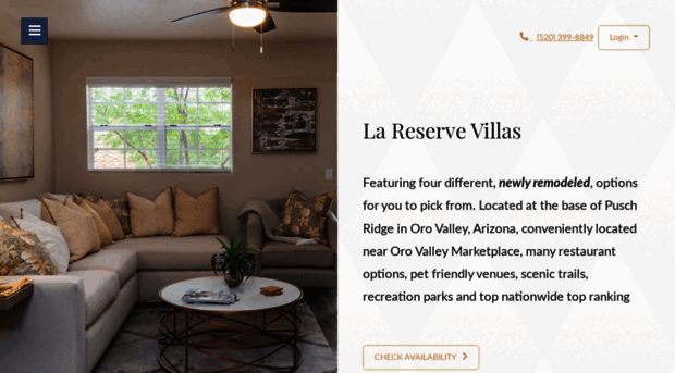 hsllareservevillas.com