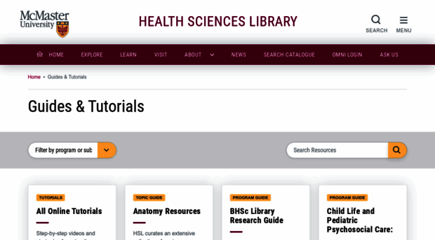 hslmcmaster.libguides.com
