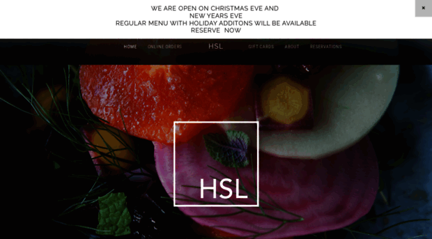 hslrestaurant.com