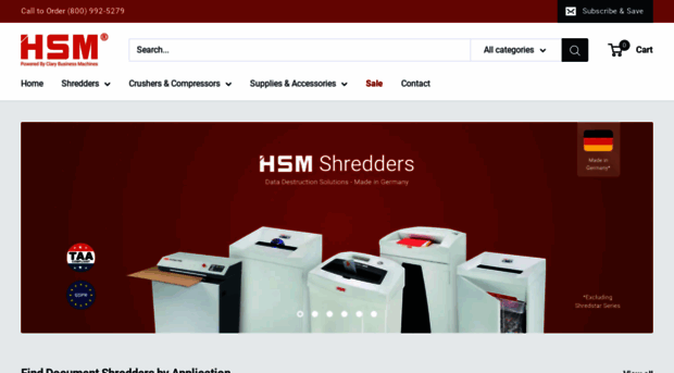 hsm-shredder.com