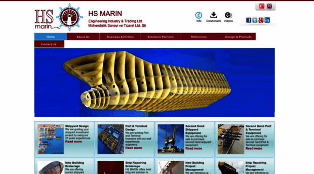 hsmarin.com