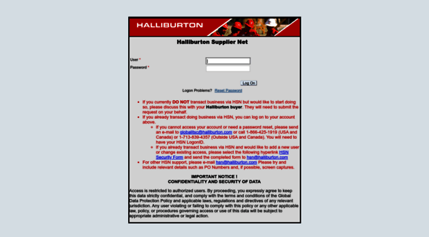 hsn.halliburton.com