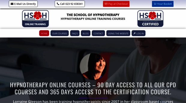 hsohonlinetraining.com