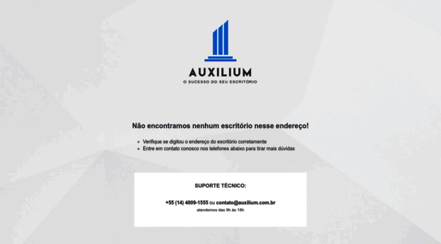 hsr.auxilium.com.br