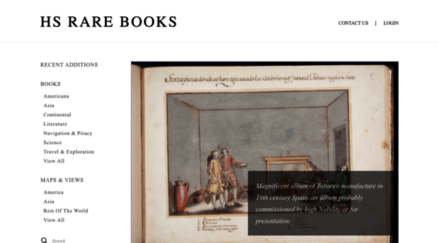 hsrarebooks.com