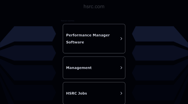 hsrc.com