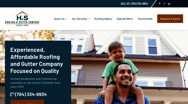 hsroofing.com