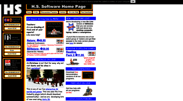 hssoftware.co.uk