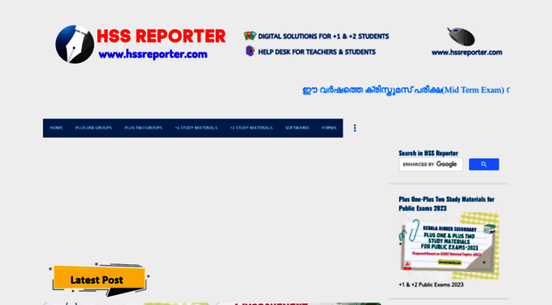 hssreporter.com