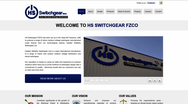 hsswitchgearfzco.ae